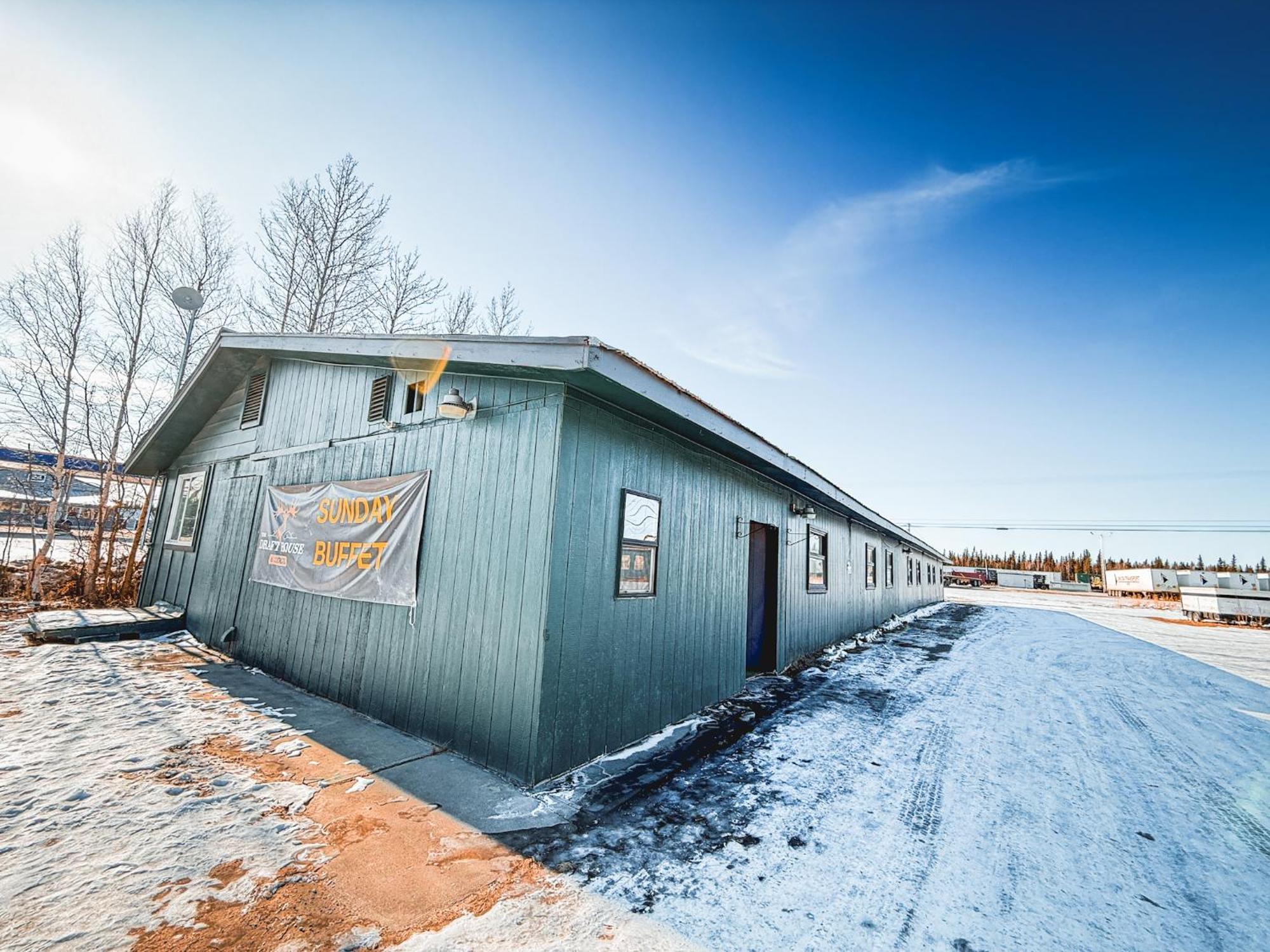 Draft House & Lodge Delta Junction Buitenkant foto
